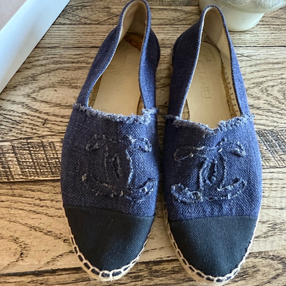 Chanel Espadrilles  size 37 - Picture 5 of 6